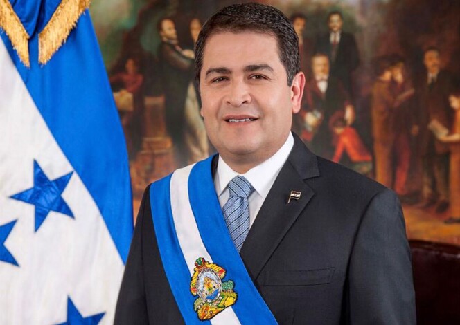 #Internacional | Tribunal de Nueva York condena a expresidente de Honduras a 45 años de prisión