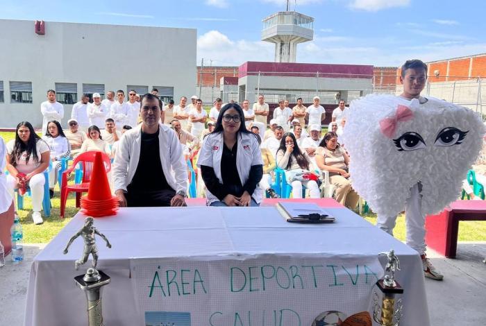 Internos del centro penitenciario de La Piedad reciben jornada de salud