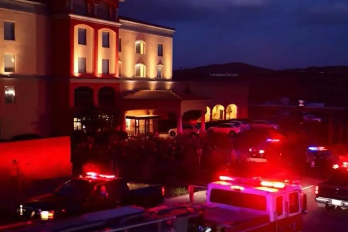 Intoxicación masiva por monóxido de carbono en hotel de Sonora deja al menos 19 afectados