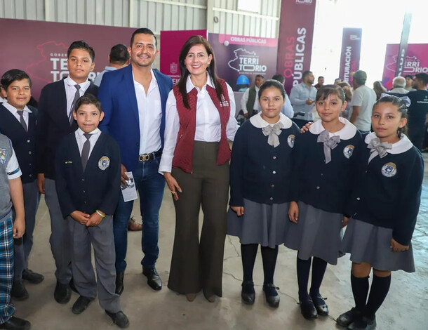 Inversión en la educación de Sahuayo supera los 2 millones de pesos