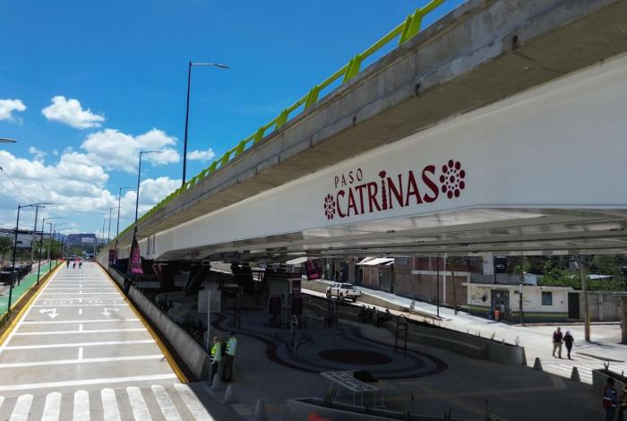 Inversión histórica en Villas del Pedregal, mil 771 mdp transforman una zona olvidada: SCOP