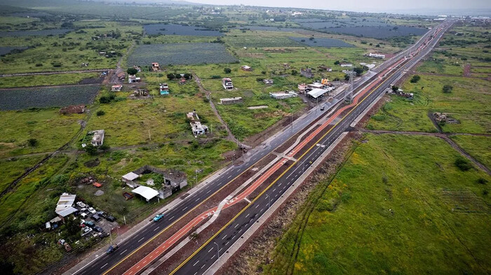 Inversiones sin precedentes en infraestructura de Michoacán bajo la administración de Bedolla