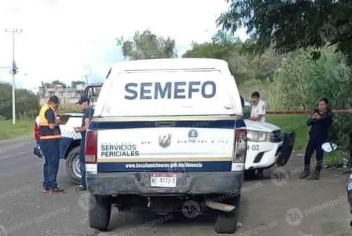 Investigan mu3rt3 de motociclista en la Morelia-Zinapécuaro