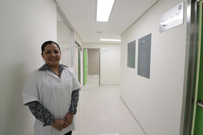 Invierte IMSS 64 mdp para remodelar Hospital General 83 de Camelinas, en Morelia