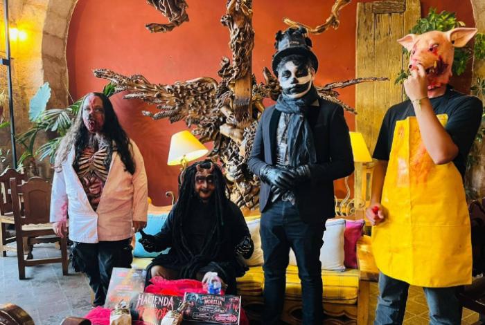 Invitan a un "recorrido maldito" por la Casa de la Cultura de Morelia