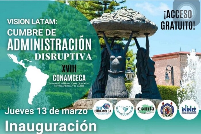 Invitan al XVIII Congreso Internacional de México, Centroamérica y el Caribe en Morelia