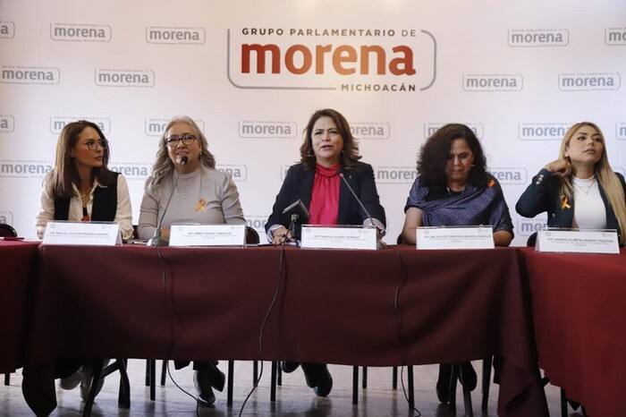 Invitan bancada del Morena a participar en proceso de elección judicial en Michoacán