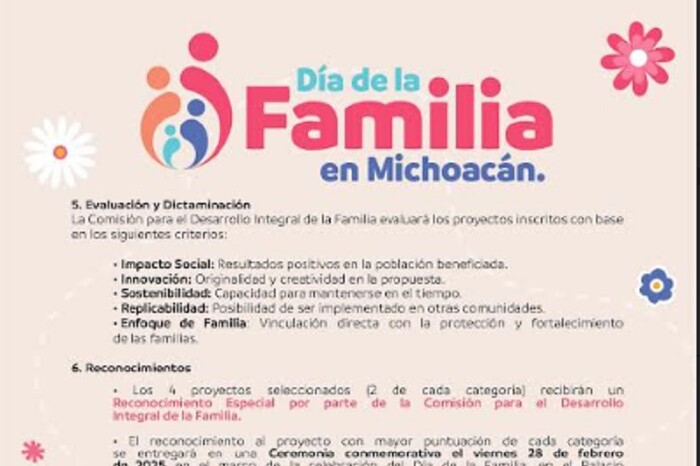 Invitan Tere Herrera y Belinda Hurtado a participar en convocatoria por la familia