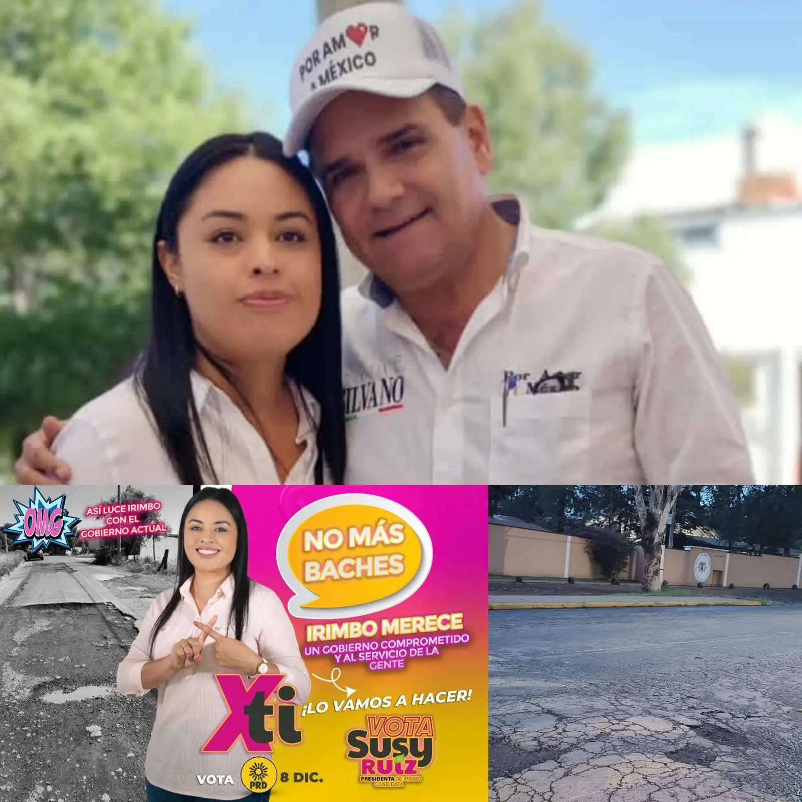 Irimbo ya tiene su Silvano, Susy Ruiz se olvida del pueblo y la tunden en redes