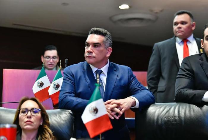 Ironiza PRI tras acusaciones de Noem contra Claudia Sheinbaum