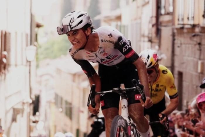 Isaac del Toro gana cuarta etapa y se convierte en el nuevo líder de la Vuelta a Austria