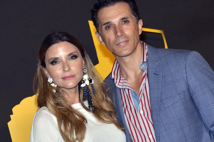 Issabela Camil y Sergio Mayer: Una Celebración de Amor Duradero