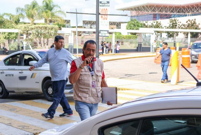 ITransporte realiza operativos en Terminal de Autobuses por periodo vacacional