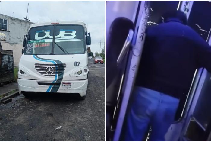 ITransporte sanciona a unidad de ruta San Juanito por subir a un pasajero borracho