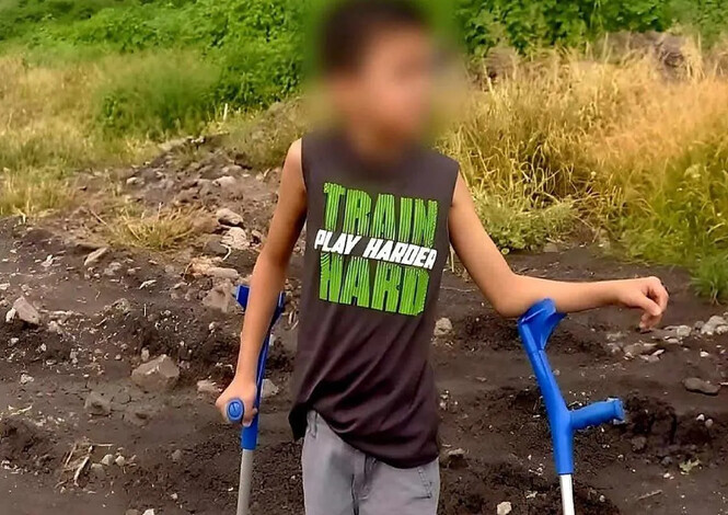 Iván, el pequeño guerrero que lucha contra el cáncer, una historia de esperanza