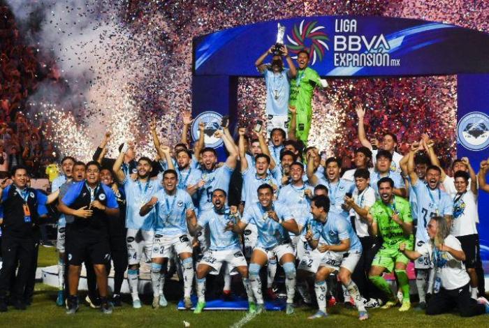 Jaiba Brava, campeón del apertura 2025 de la Liga de Expansión