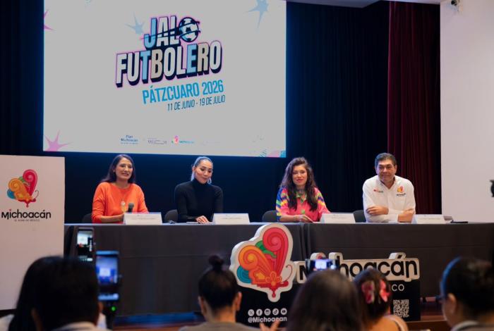 Jalo Futbolero transmitirá los partidos de la justa mundialista en Pátzcuaro
