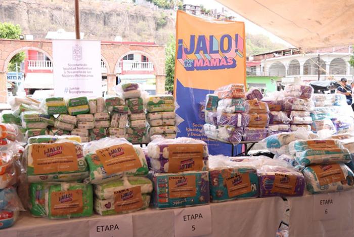 'Jalo por las Mamás' llega a Morelia; regístrate y recibe kits de pañales