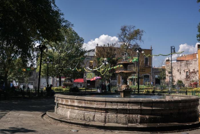 Jardín Capuchinas vive su Navidad en santa calma