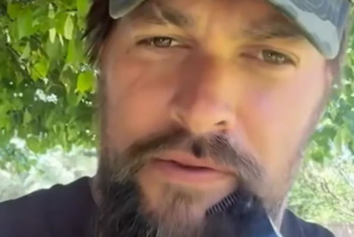 Jason Momoa se afeita su barba para Dune 3