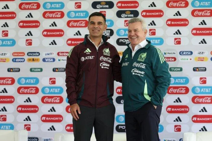 Javier Aguirre es presentado como DT de la Selección Mexicana