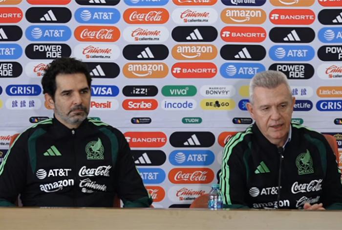 Javier Aguirre: “Estamos todos en el mismo barco”, pero quien no venga, “está fuera del Mundial”