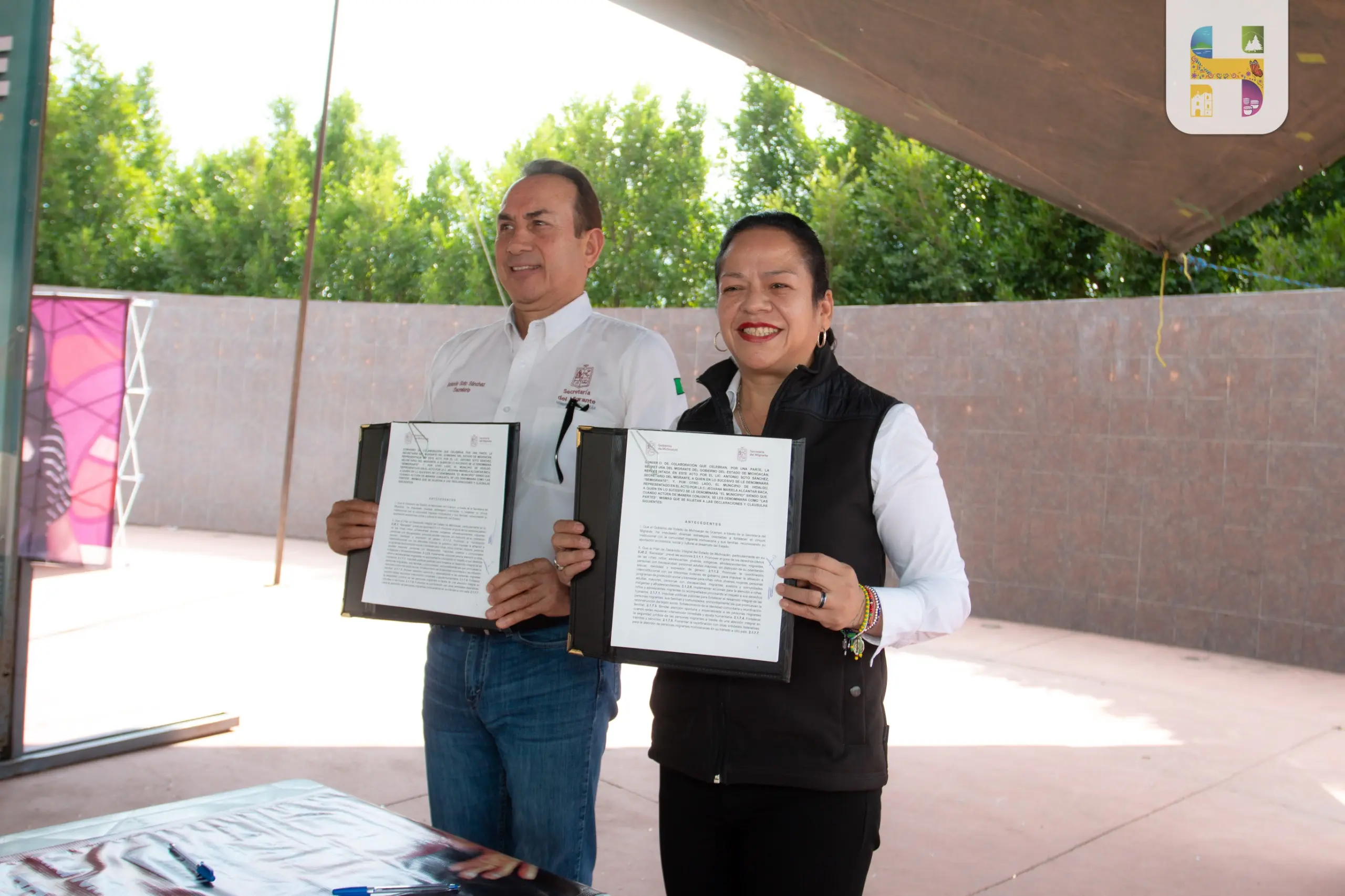 Jeovana Alcántar encabezó el acto conmemorativo del Día Internacional del Migrante