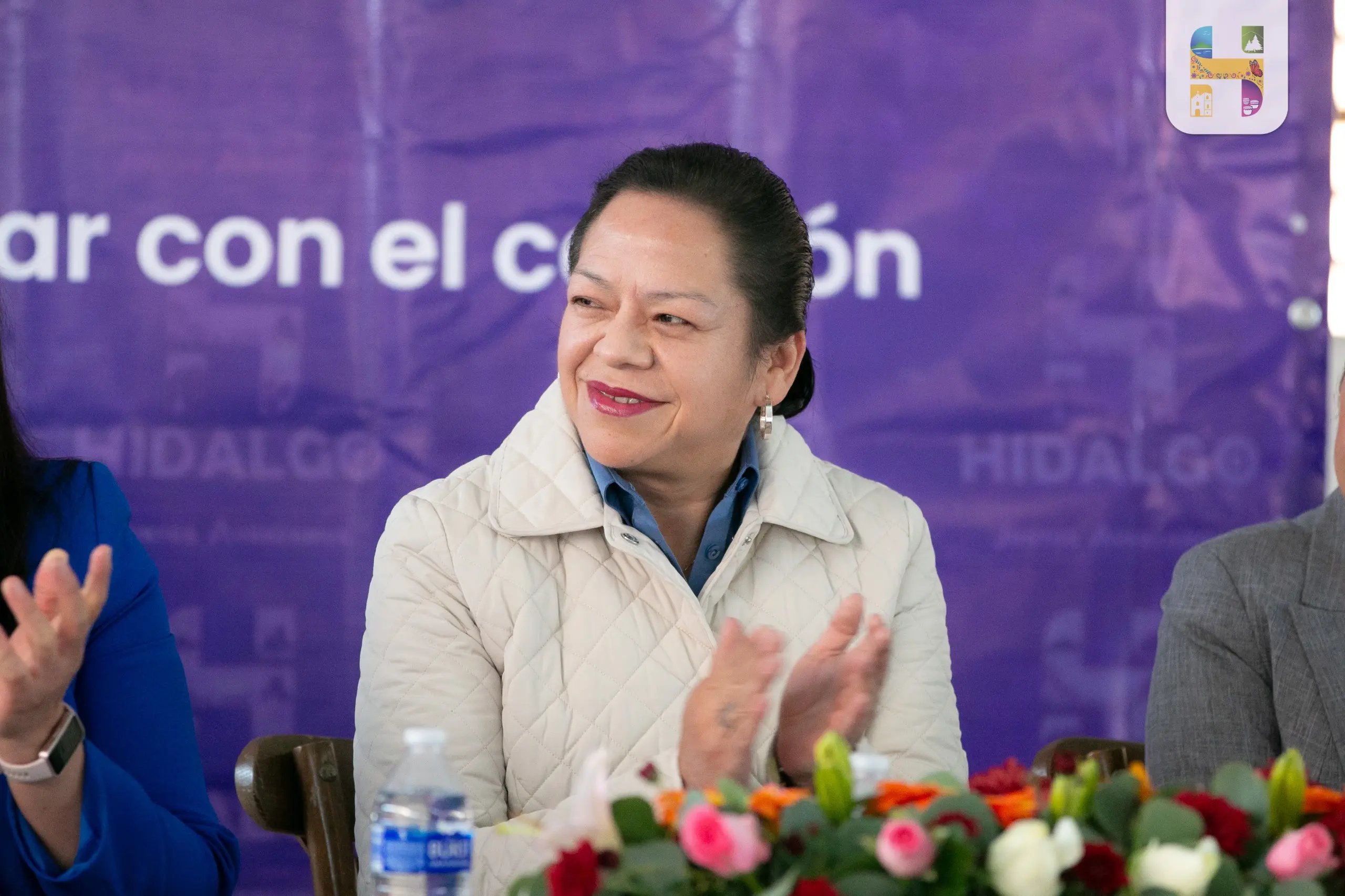 ​Jeovana Alcántar, reconoció la labor de las enfermeras y enfermeros en su día