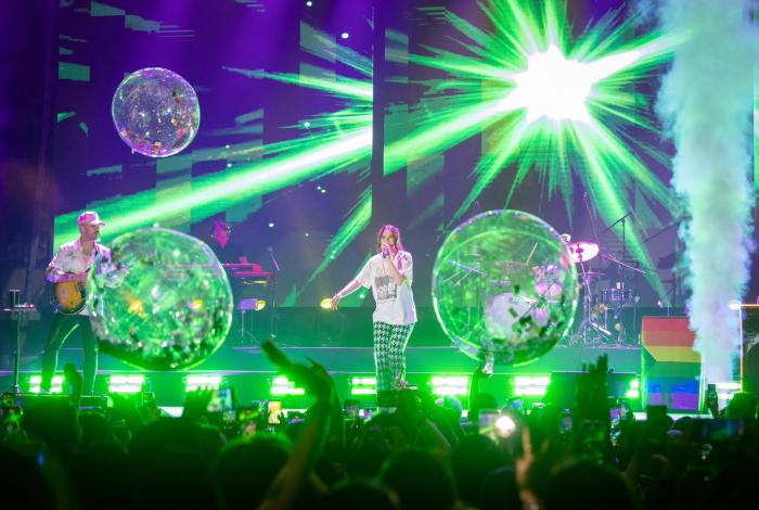 Jesse & Joy conquistan el corazón de Michoacán en el Jalo Futbolero