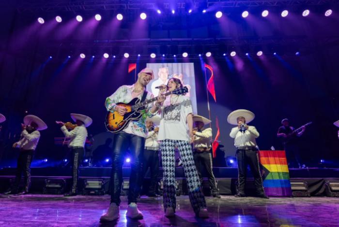 Jesse & Joy conquistaron el corazón de Michoacán en el Jalo Futbolero