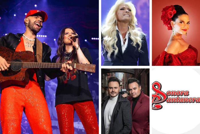 Jesse & Joy, Yuri, Río Roma, Natalia Jiménez y la Santanera, en el Festival Michoacán de Origen