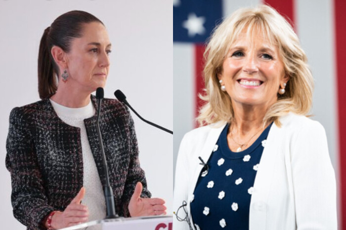 Jill Biden será quien venga a la investidura de Sheinbaum represnteando a EUA