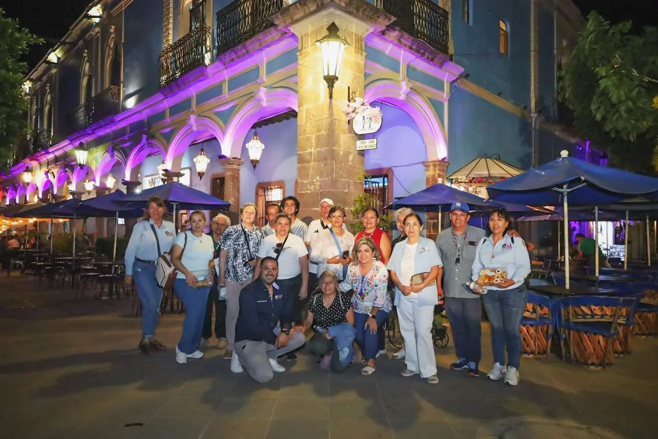 JIQUILPAN FORTALECE SU PROYECCIÓN CON VISITA DE GUÍAS TURÍSTICOS DE MICHOACÁN