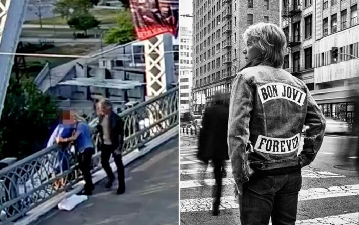 Jon Bon Jovi salva a una mujer en puente de Nashville