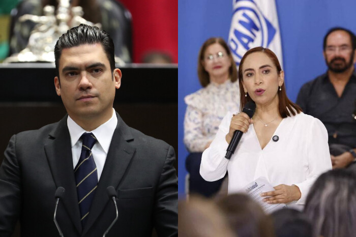 Jorge Romero y Adriana Dávila disputan la presidencia del PAN