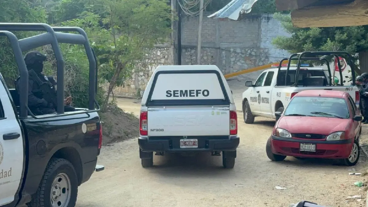 Jornada de violencia en Acapulco, Guerrero, deja saldo de dos muertos y una mujer herida