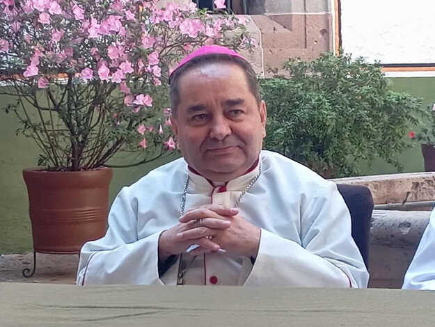 José Armando Álvarez Cano será ungido arzobispo coadjutor de Morelia este lunes