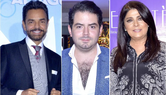 José Eduardo y Vadhir Derbez lanzan “Par de Ideotas” junto a sus padres