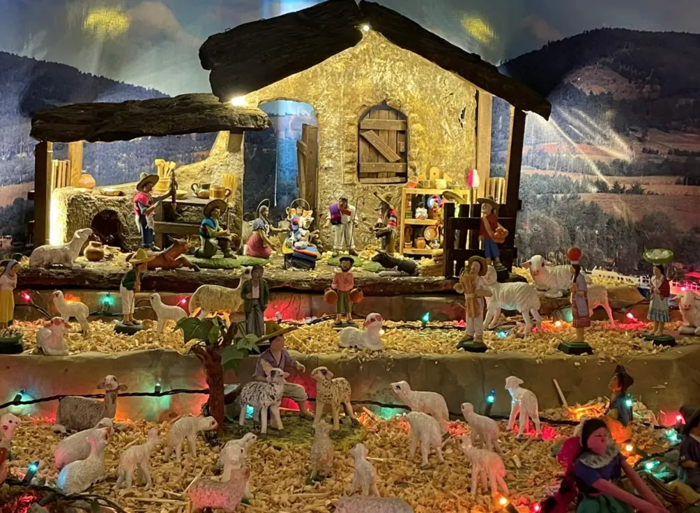 José Socorro Sánchez Ríos, una vida dedicada a preservar el espíritu navideño