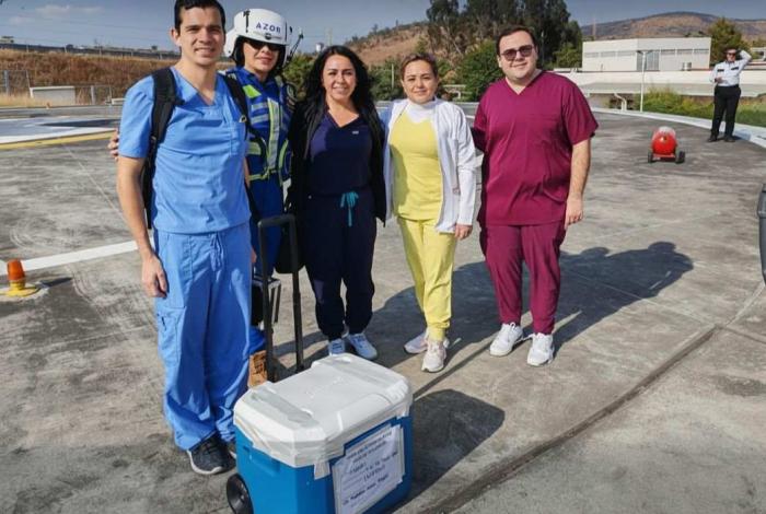 Joven da vida a 4 personas con donación de órganos: SSM