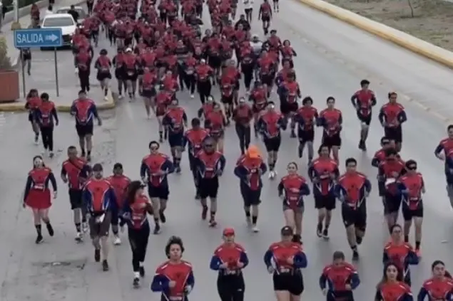 Joven de 19 años muere de un infarto durante una carrera atlética en Torreón