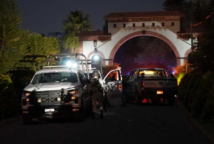 Joven ejecutado a balazos en la entrada a la tenencia de Ario de Rayón