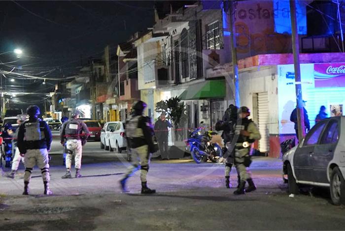 Joven es acribillado a balazos en la colonia El Porvenir, en Zamora