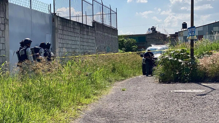 Joven es asesinado a balazos cerca del Franccionamiento “Los Encinos” en Zamora, Michoacán.