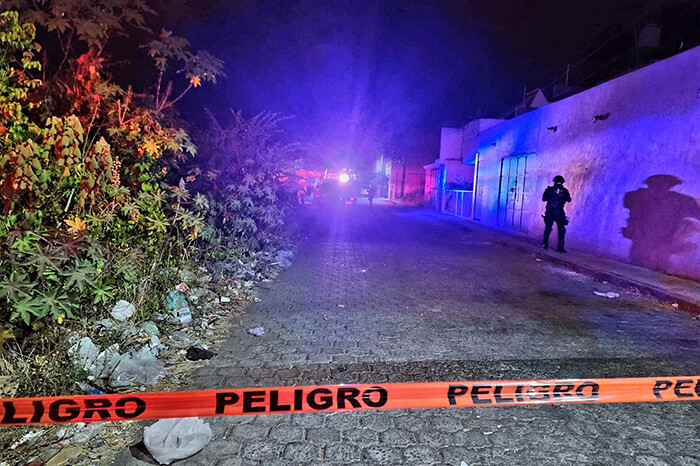 Joven es ultimado a tiros en el fraccionamiento Hacienda San José, en Zamora