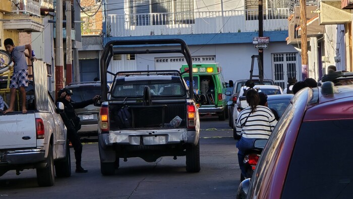 Joven herido al ser baleado en la zona Centro de Zamora