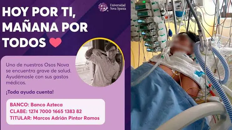 Joven michoacano pierde una pierna tras contagio en Europa