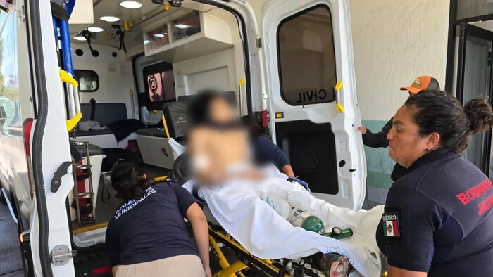 Joven motociclista herido por ataque armado en Jacona