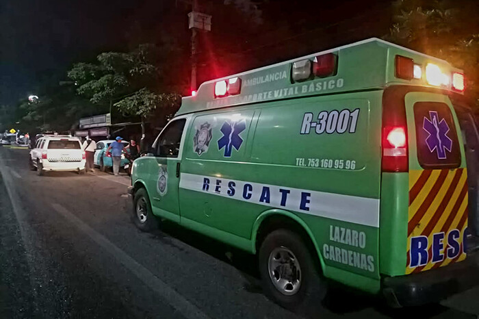 Joven muere en el camino a un hospital tras ser baleado en Caleta de Campos