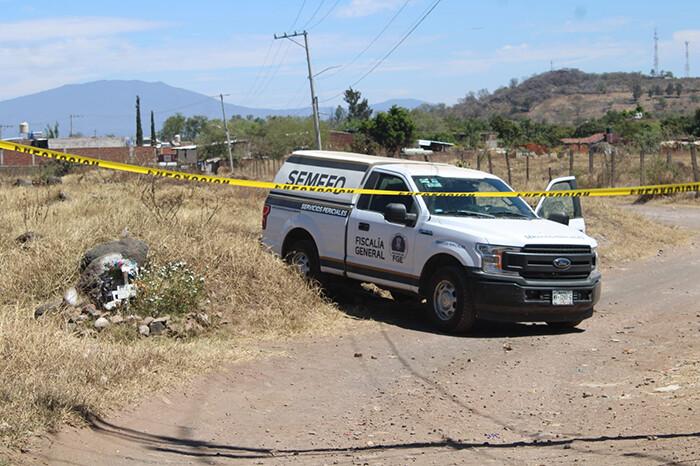 Joven mujer es ultimada a tiros en la Miguel Hidalgo de Jacona